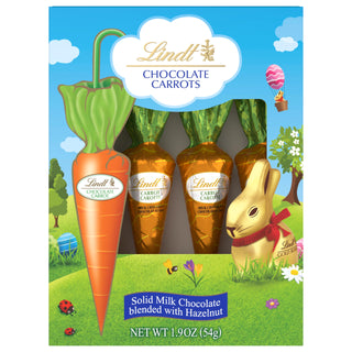 Chocolate Carrots by Lindt – 1.9 Ounce (Pack of 1)
