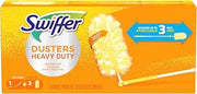 Swiffer 360 Dusters Extender Kit, 3 Unscented Dusters With Extendable handle (Packaging May Vary)