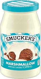Smucker's Marshmallow Flavored Topping, 12.25 Ounce (Pack of 6)