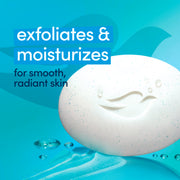 Dove 3.75 Ounce (Pack of 72) / Gentle Exfoliating / Blue Soaps