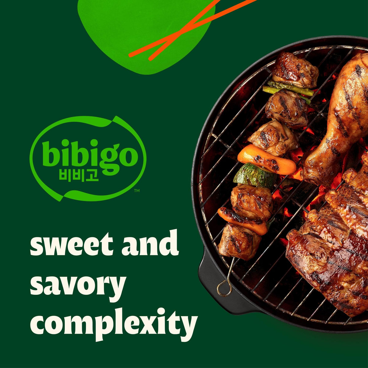 bibigo Original / 16.9 Fl Oz (Pack of 1) / 1 Barbecue