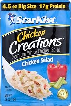 StarKist Chicken Creations Chicken Salad - 4.5 oz Pouch (Pack of 12)