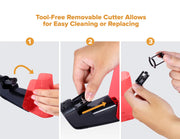 Bostitch Orange / 1 Pencil Sharpeners