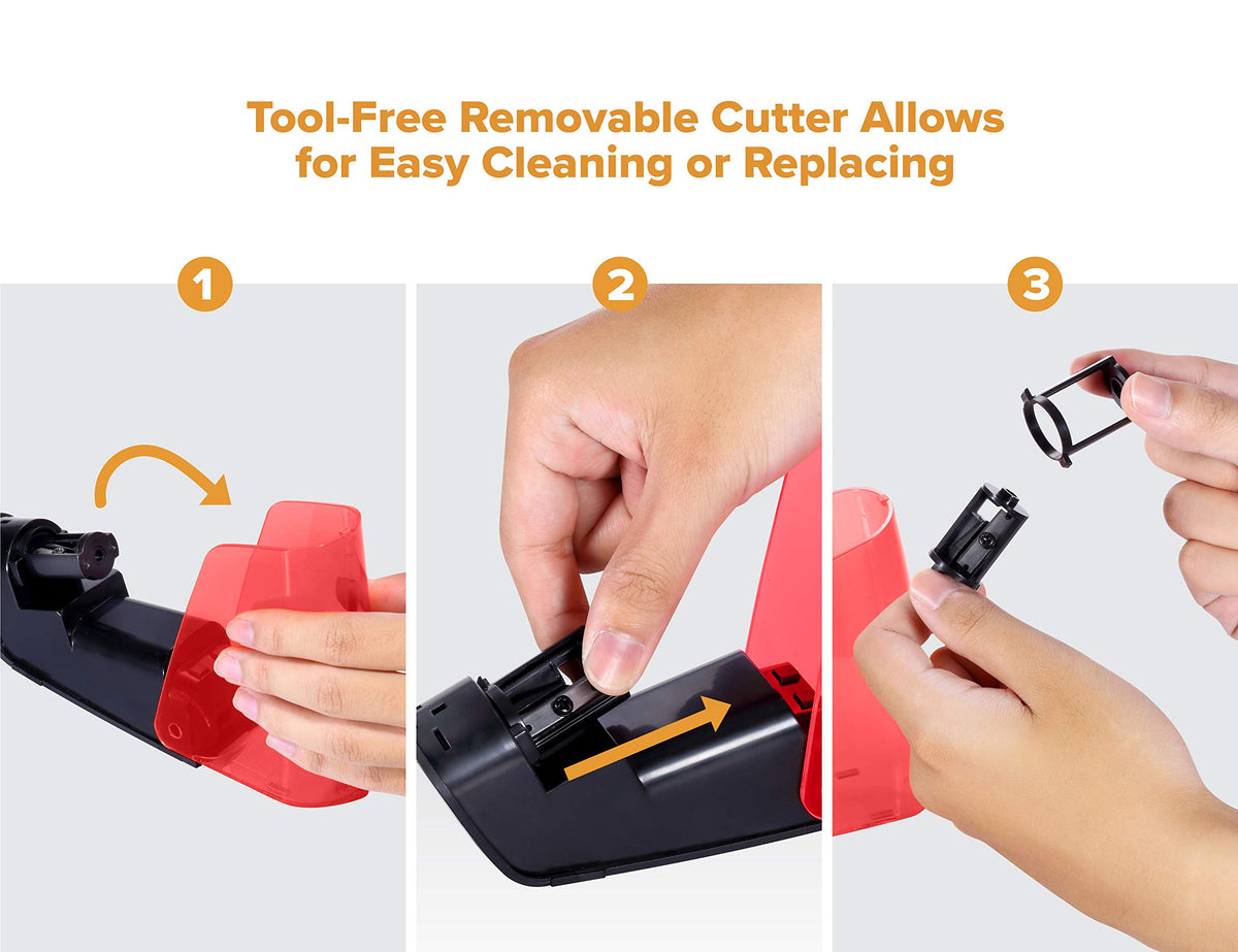 Bostitch Orange / 1 Pencil Sharpeners
