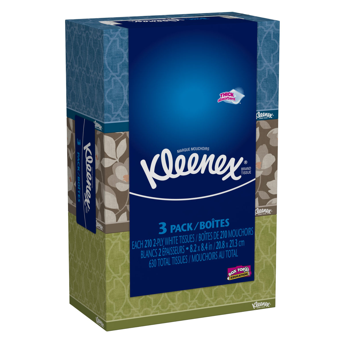 Kleenex A4016 / 210 Count (Pack of 3) / 3 Toilet Paper