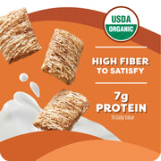 Cinnamon Harvest Breakfast Cereal 18oz by Kashi – 18 Ounce (Pack of 1), Model 00018627116004