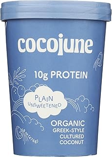 Cocojune Organic Plain Protein Coconut Yogurt, 16.8 Ounce