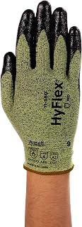 Ansell HyFlex 11-550 Nitrile, X-Large, Size 10 (Pack of 144)