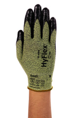 HyFlex 11-550 Nitrile by Ansell – 10, Latex, Blue, Pack of 144, Model 11550