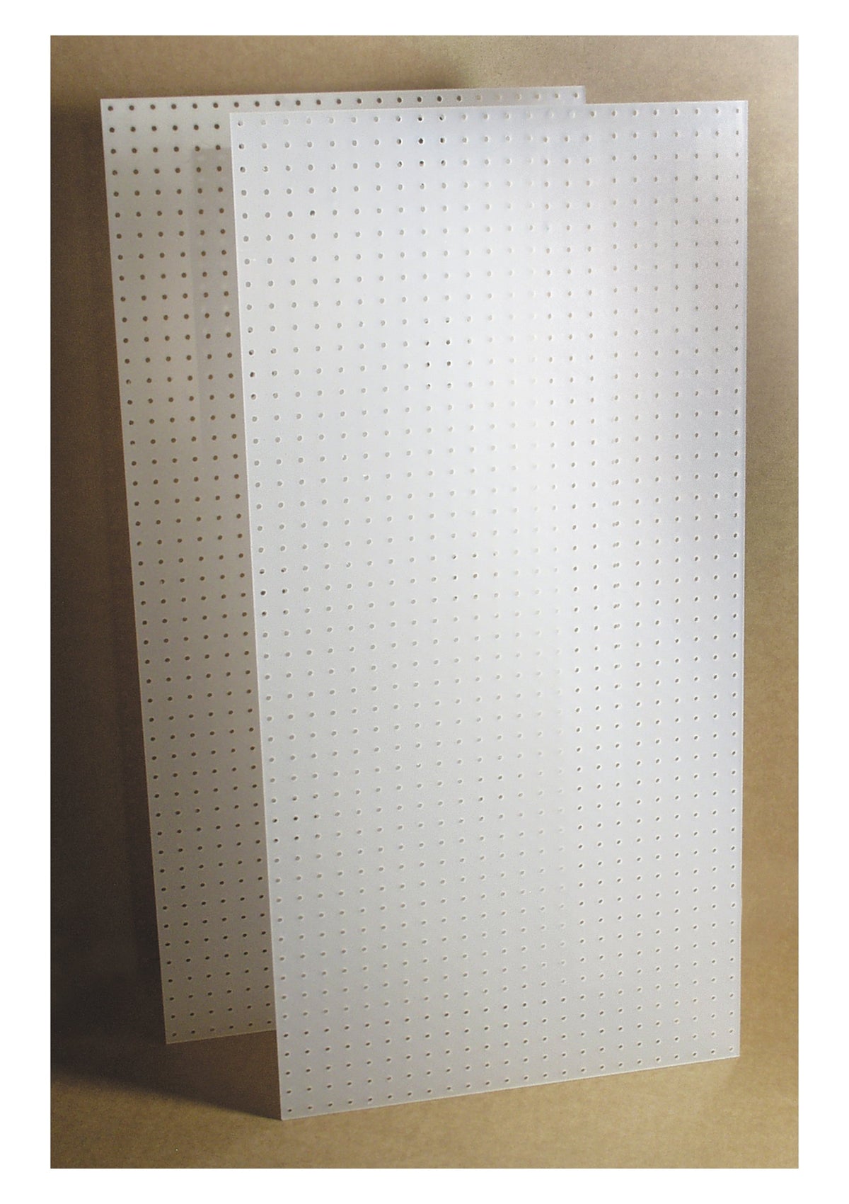 DB2-83 Two Polypropylene Pegboards with 83-Piece Locking Peg Hook Set by Triton Products – Polypropylene, Model DB-2-83