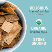 Bob's Red Mill OG Dark Rye Flour / 20 Ounce (Pack of 1) / No Color Flours & Meals