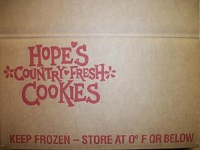 Hopes Cookies Homestyle Old Fashioned Sugar Cookie Dough, 1.5 Ounce -- 213 per case.