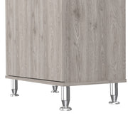 FM FURNITURE Light Gray / Modern Pantries