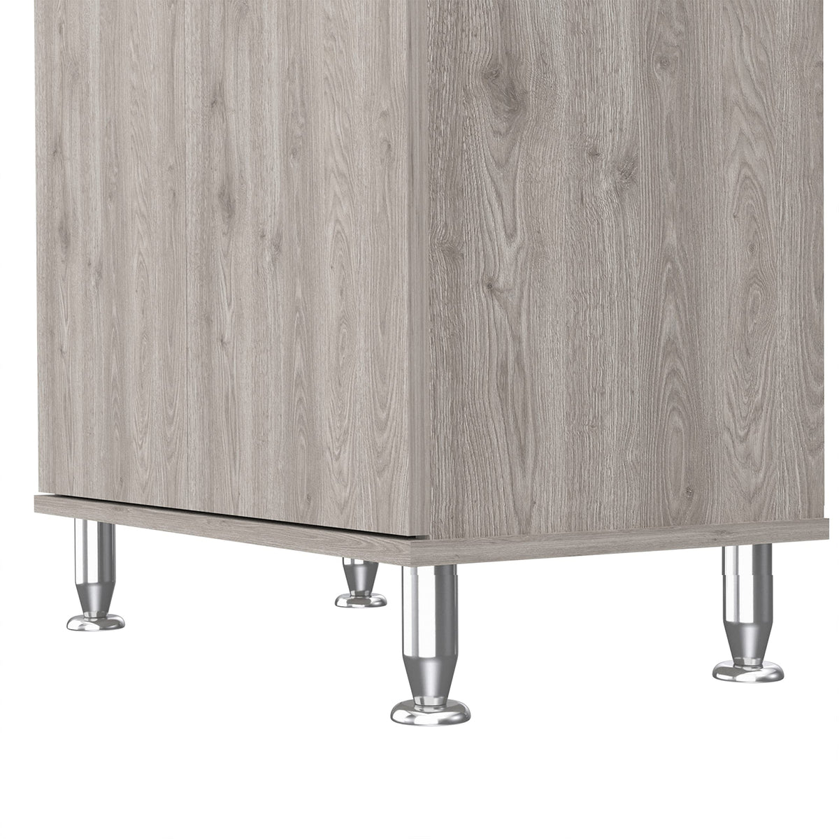 FM FURNITURE Light Gray / Modern Pantries