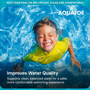 10 Pack 40 Lb Fast Dissolving Pool Spa Salt Chlorine Generators AJ-PS by Aqua Joe – 10 Pack, White, Pack of 10, Model 10 x AJ-PS40