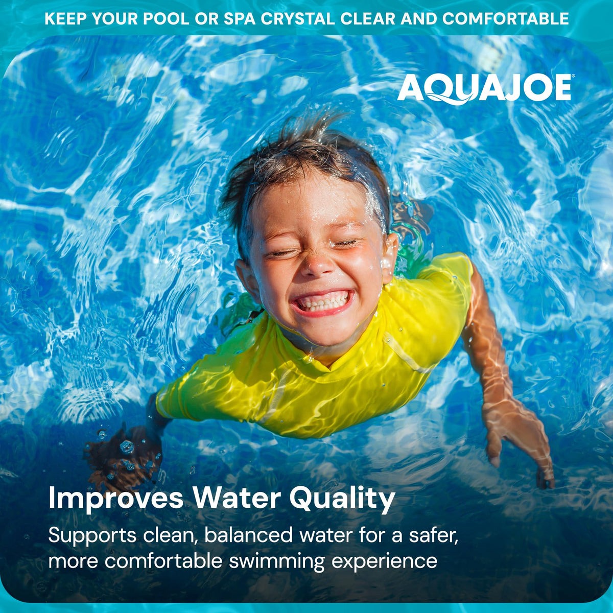 10 Pack 40 Lb Fast Dissolving Pool Spa Salt Chlorine Generators AJ-PS by Aqua Joe – 10 Pack, White, Pack of 10, Model 10 x AJ-PS40