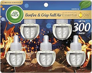 Air Freshener Plug In Refills by Air Wick – 0.56 Fl Oz (Pack of 6), Multicolor, Pack of 6, Model 10062338024278