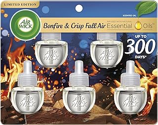 Air Freshener Plug In Refills by Air Wick – 0.56 Fl Oz (Pack of 6), Multicolor, Pack of 6, Model 10062338024278