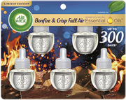 Air Freshener Plug In Refills by Air Wick – 0.56 Fl Oz (Pack of 6), Multicolor, Pack of 6, Model 10062338024278