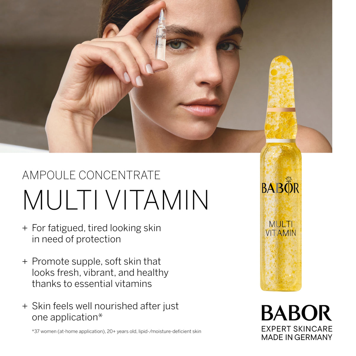 Multi-Vitamin & Collagen Firming Ampoule Serum Concentrate Bundle by BABOR – Commercial Grade