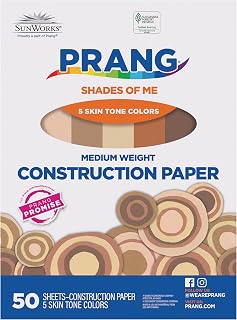 Prang Construction Paper, Stack, One Color, Standard Weight