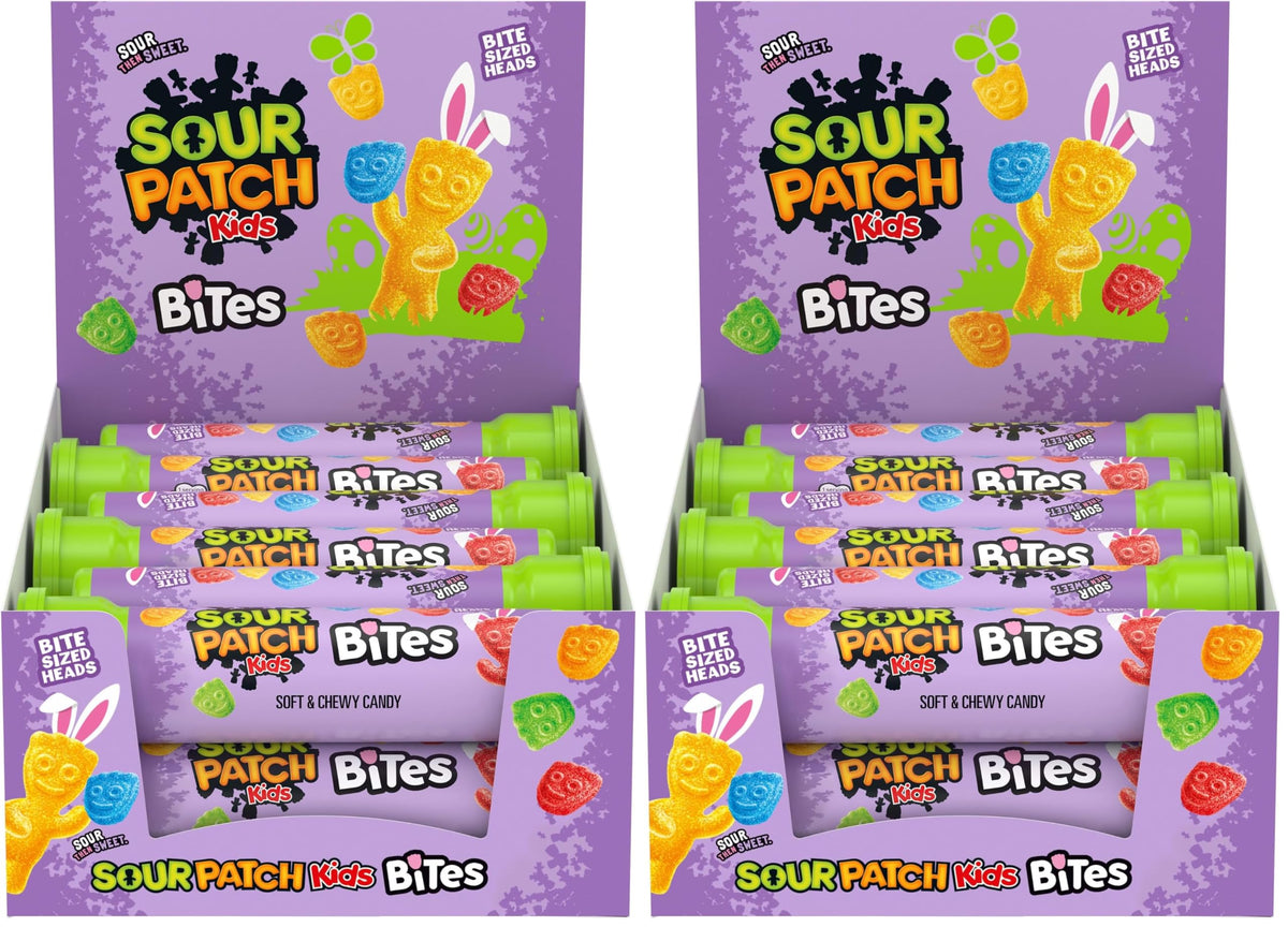 Sour Patch Kids 1.8 Ounce (Pack of 24) / 24 Gummy Candy