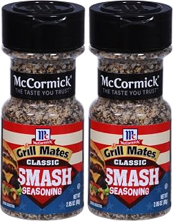 McCormick Grill Mates Classic Smash Seasoning, 2.85 oz (Pack of 2)