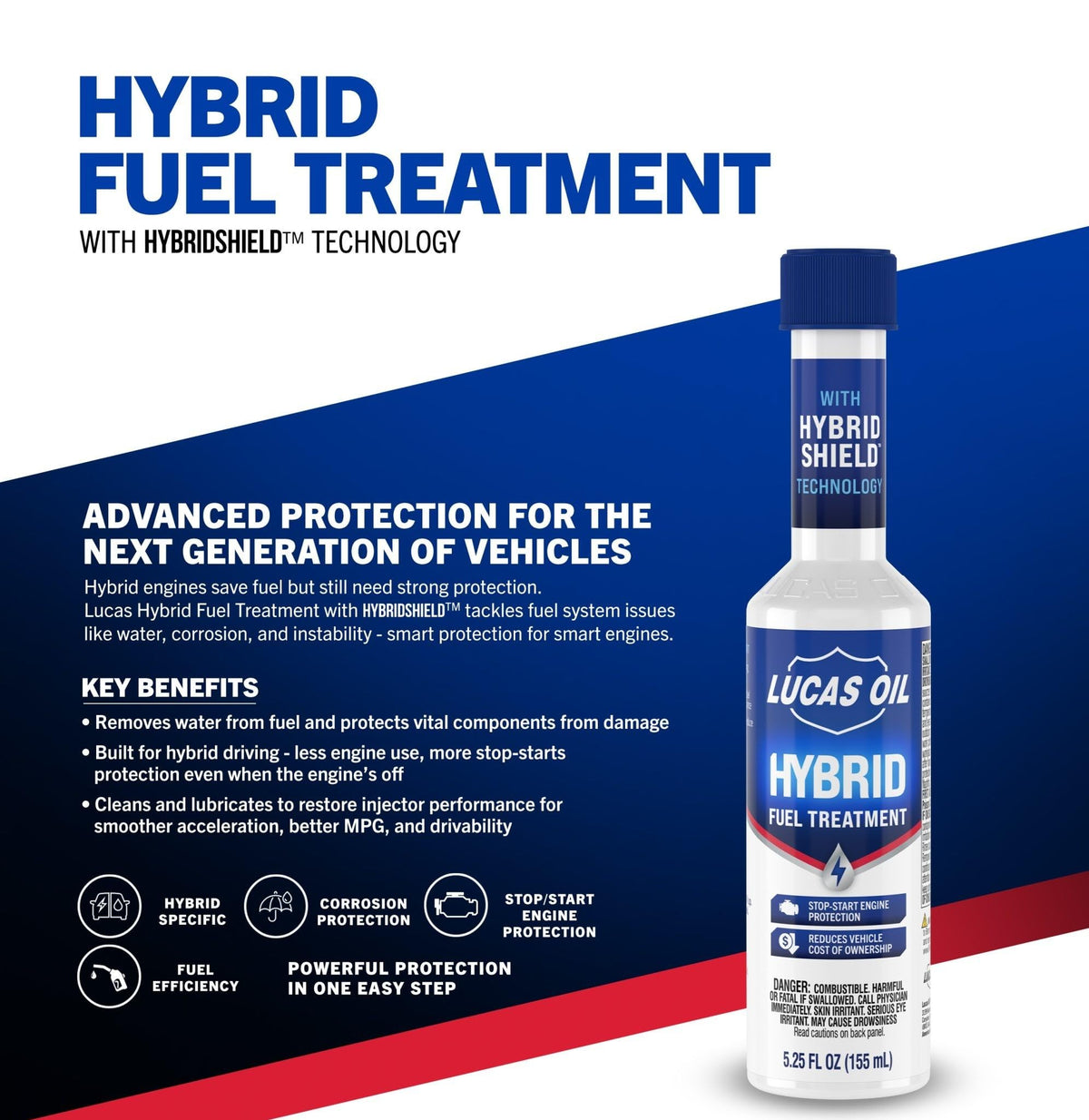 Lucas Oil 1 / 5.25 Ounce Fuel Additives