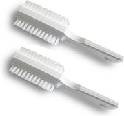 Fuller Brush Hand 'N Nail Brush – Break & Odor Resistant Fingernail & Toenail Cleaner – for Everyday Grooming & Cleaning Finger Nails, Toe Nails, Cuticles, Hands & Feet (White)
