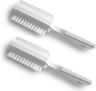 Fuller Brush Hand 'N Nail Brush – Break & Odor Resistant Fingernail & Toenail Cleaner – for Everyday Grooming & Cleaning Finger Nails, Toe Nails, Cuticles, Hands & Feet (White)