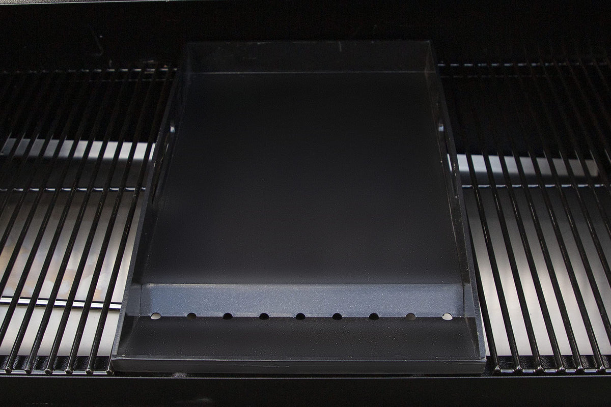 Ceramic Coated Griddle Insert and Cooking Grates Set by PIT BOSS – Ceramic, Black, Model 40628
