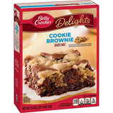 Cookie Brownie Bars Mix 17.4 oz (Pack of 12) by Betty Crocker – 1.45 Ounce (Pack of 12), Brown, Pack of 12