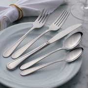 Flight Dinner Knives Silverware Set for by Oneida – Set of 6 (Pack of 6), Alloy Steel, סט כלי כסף, Pack of 6, Model 2865006C