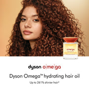 Omega™ Hydrating hair oil by Dyson – 1.01 Fl Oz (Pack of 1), Clear