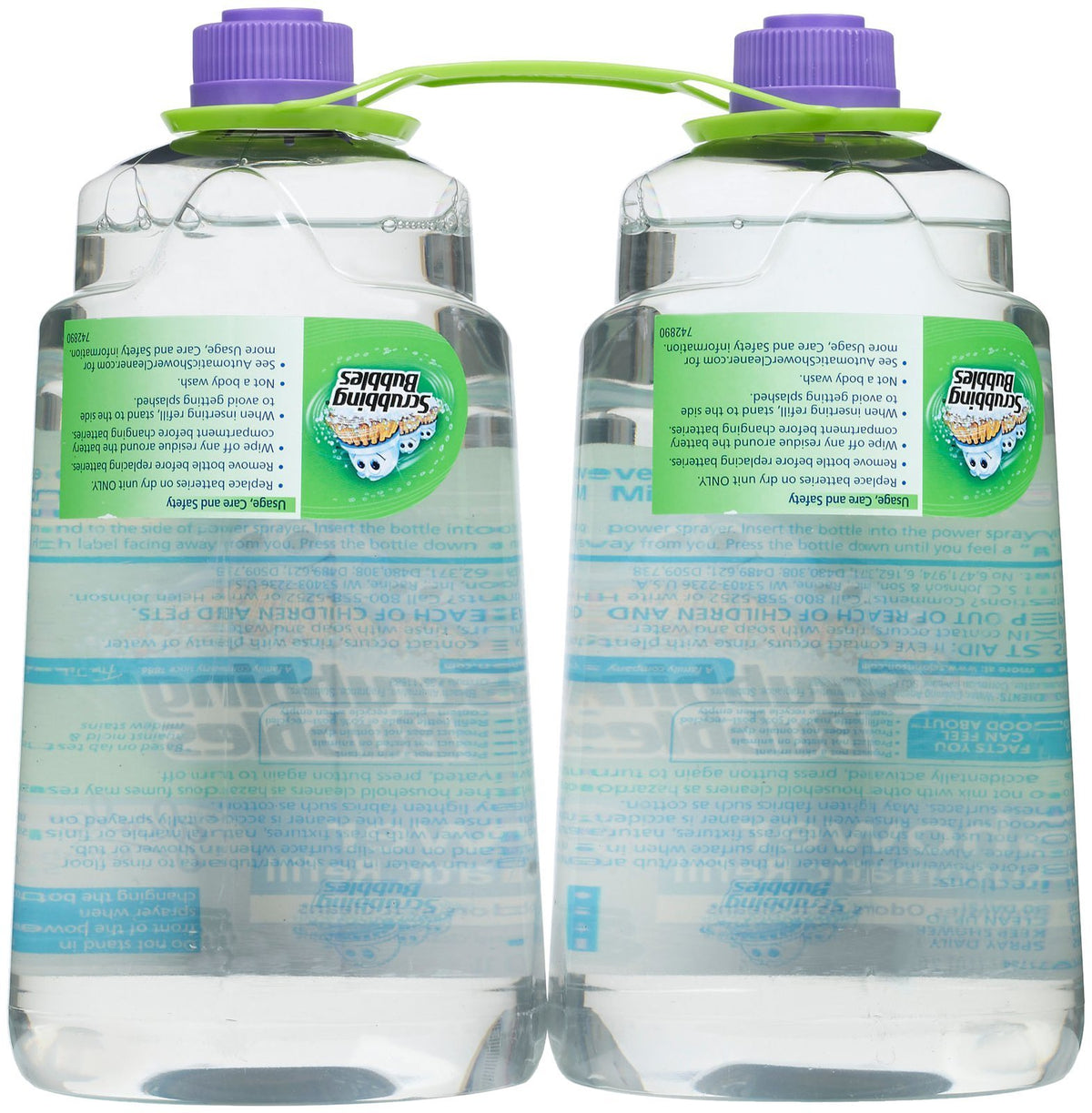 Auto Shower Cleaner Refill Everyday Value Pack Single Unit Twin Pack by Scrubbing Bubbles – Bagss239, Model 70054