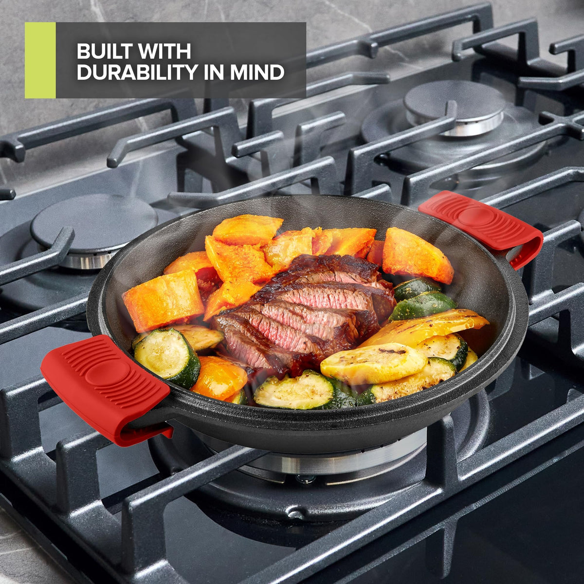 Modern Innovations 1 / 1 Pack / Black Dutch Ovens
