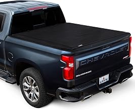 LEER SR250 Soft Rolling Tonneau Cover, Fits 2020-2026 GM Silverado/Sierra with 6'9" Truck Bed