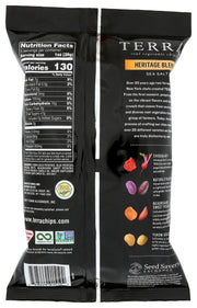 Heritage Blend Chips, 5 Ounce by Terra – 5 Ounce (Pack of 1), No Color, Model 0728229015192
