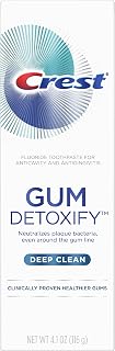 Crest Gum Detoxify Deep Clean Toothpaste, 4.1 oz
