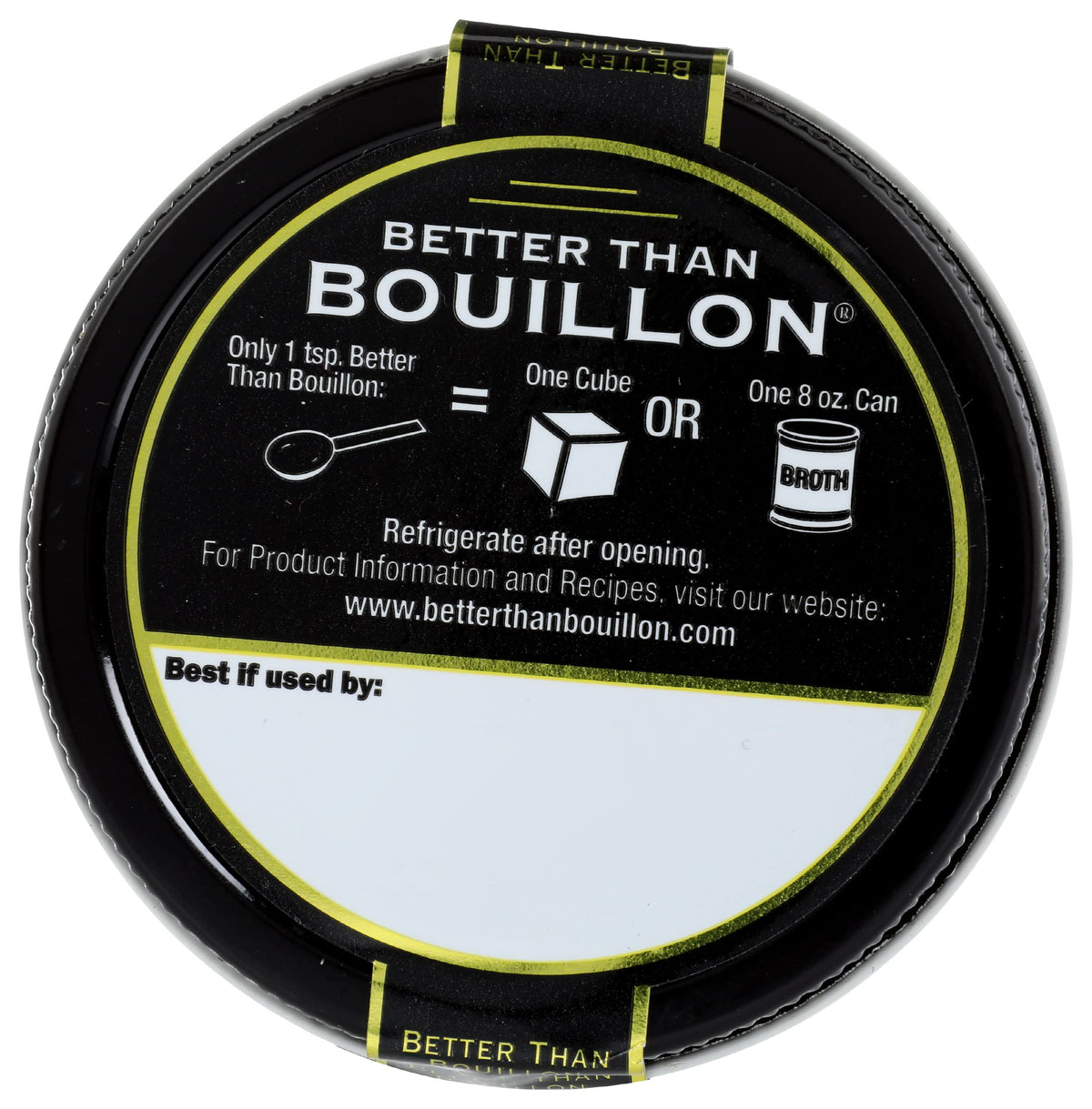 Reduced Sodium Seasoned Vegetable Base by Better Than Bouillon – 8 Ounce (Pack of 1), Model 098308227724