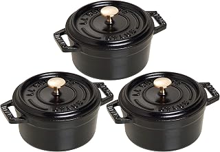 STAUB La Cocotte Cocotte Set of 3 140