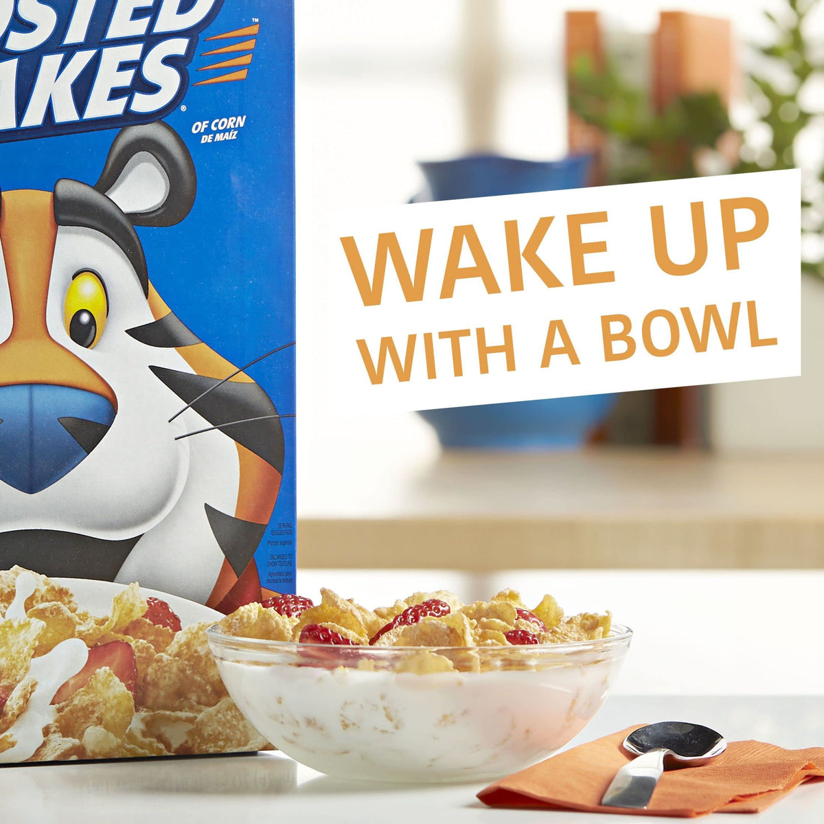 Kellogg's Frosted Flakes Original / 17.3 Ounce (Pack of 10) / 1 Breakfast Foods