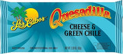 Los Cabos Cheese and Green Chile Quesadilla, 2.2 Ounce -- 60 per case.
