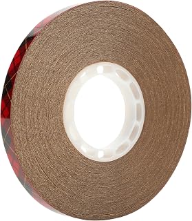 Scotch ATG Adhesive Transfer Tape 969, Clear, 1/4 in x 36 yd, 5 mil, 144 per case