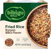 bibigo Korean BBQ Flavor Fried Rice, Microwavable, Zero Trans Fat, 7.05 Ounces (Pack Of 1)