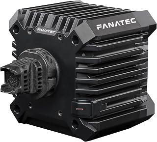 FANATEC Sim Racing CSL DD QR2 Wheel Base – 5 Nm Direct Drive Base, Dynamic Force Feedback, QR2 Motorsport-Derived Quick-Release System – PC