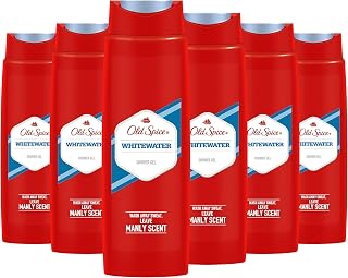Old Spice Whitewater Shower Gel, case of 6