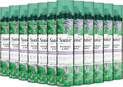 Suave Rosemary & Mint Invigorating Dry Shampoo, Infused with 100% Natural Ingredients for Instantly Reviving Oily Hair, 4.3 oz, 12 Pack