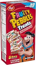 Post Fruity Pebbles Treats 8-count Box (8 Boxes Per Case)