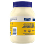 Best Foods 30 Fl Oz (Pack of 1) / Best Foods Real Mayonnaise / 1 Mayonnaise